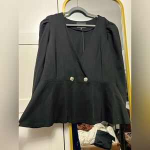 Eloquii Blazer/Shirt